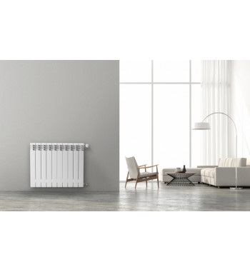 RADIATOR ALUMINIU G600F - 12 ELEMENTI  ARMATURA
