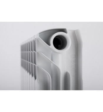 RADIATOR ALUMINIU G600F - 6 ELEMENTI  ARMATURA