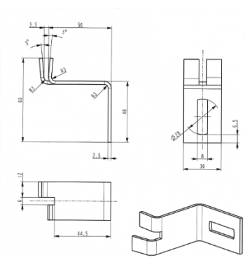 SET SUPORTI PRINDERE ARMATURA