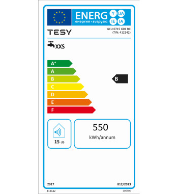 *BOILER ELECTRIC COMPACT 7 TESY GCU 0715 G01 RC cl-B  412142