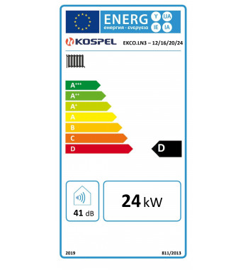 *CAZAN ELECTRIC KOSPEL  EKCO.LN3 12/16/20/24