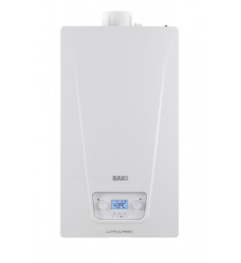 CAZAN BAXI LUNA CLASSIC 28 INT-B , AT+ACM, CU KIT ORIZONTAL 60/100 7796021P