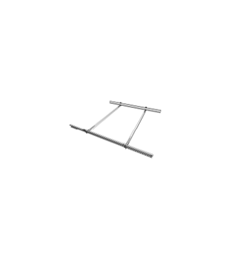 SISTEM FIX. PROFILE  2 COL., AC. INCLINAT FARA CLEME FIX. S7454