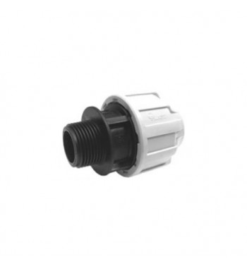 Mufa polietilena STP ext. 25X1"