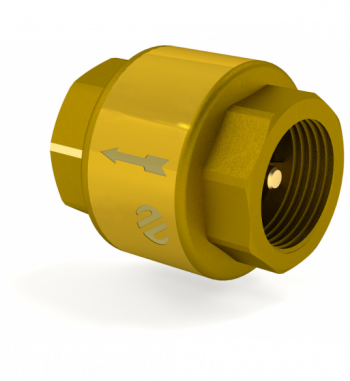 SUPAPA DE SENS ARCO CU PISTON METALIC F-F 11/4 191406 Ambalaj: 1/15/100