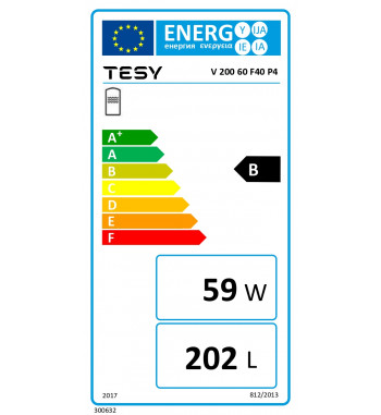 REZERVOR ACUMULARE AT FARA SERPENTINA 200 TESY V 200 60 F40 P4 cl-B  300632