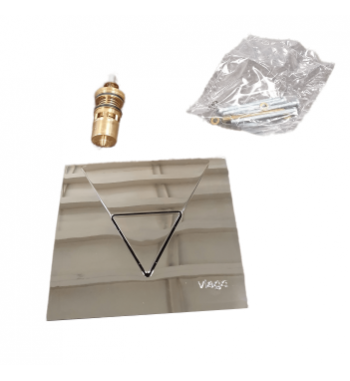 PLACUTA ACTIONARE PT. ELEM. PISOAR CROMAT   448806