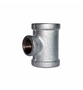 Teu redus Berg Montana 2"X1 1/4"X2" negru Ambalaj: 1/12