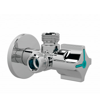 ROBINET COLTAR A80 TWIN MAC 1/2X1/2X1/2 M/ABS CQ4105