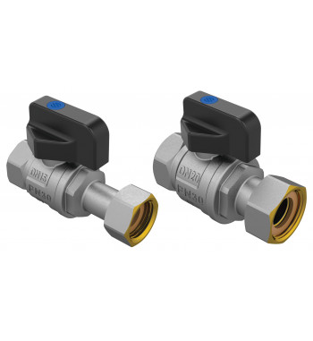 SET ROBINETI DREPT CONECTARE CAZAN FILET INTERIOR KVC05