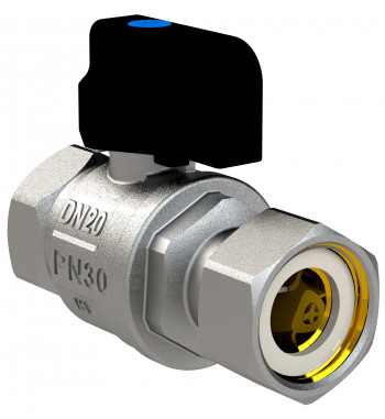 ROBINET DREPT SENA VA30 1/2HX1/2TL COMPACT CU SEMIOLANDEZA 150853