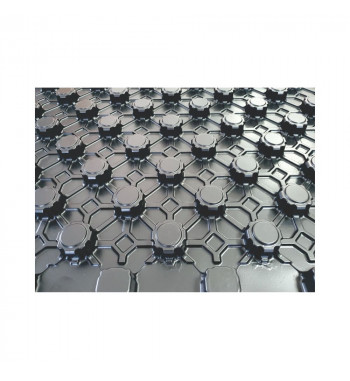 PLACA CU NUTURI WOODY FLOOR 20MM EPS150 (0.85MP / PLACA) 1BAX 14.5 MP