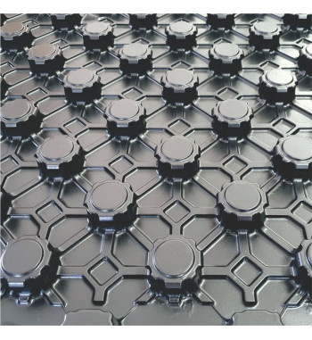 PLACA CU NUTURI WOODY FLOOR 20MM EPS150 (0.85MP / PLACA) 1BAX 14.5 MP