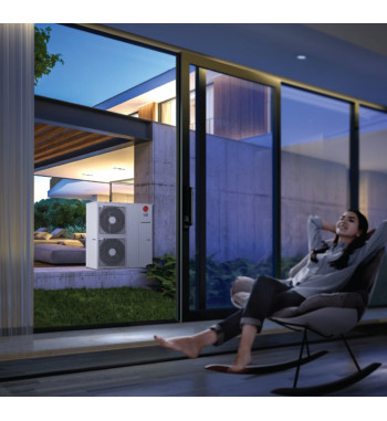 POMPA DE CALDURA HYDROSPLIT HYDRO BOX R32 MONOFAZICA 12KW  HU121MRB.U30+HN1600MC.NK1