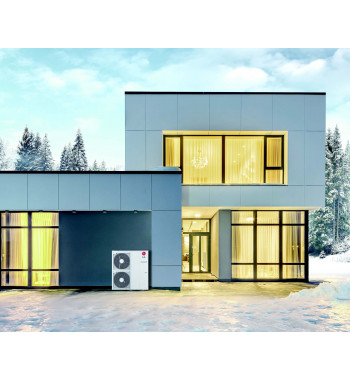 POMPA DE CALDURA  LG HYDROSPLIT HYDRO BOX R32 MONOFAZICA 12KW  HU121MRB.U30+HN1600MC.NK1