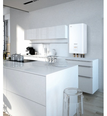 POMPA DE CALDURA HYDROSPLIT HYDRO BOX R32 TRIFAZICA 12KW  HU123MRB.U30+HN1600MC.NK1