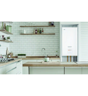 POMPA DE CALDURA HYDROSPLIT HYDRO BOX R32 TRIFAZICA 12KW  HU123MRB.U30+HN1600MC.NK1