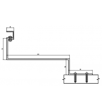 SET SUPORT TIGLA CERAMICA 6XC CS25/30 C.546