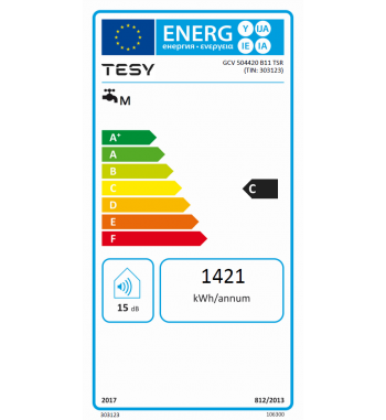 *BOILER ELECTRIC VERTICAL BILIGHT 50 TESY GCV 504420 B11 TSR cl-C  303123