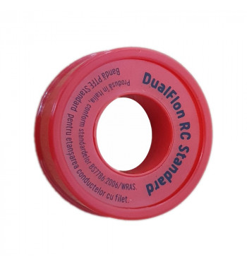 BANDA DE ETANSARE A FILETULUI DUALFLON 12MMX0,08MMX12M TST-5414-154