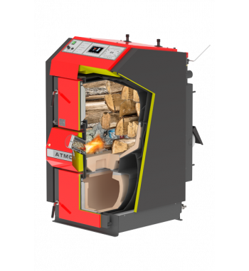 *CAZAN GAZEIFICARE CU EXH.DE FUM DC 18 GD CU AUTOMATIZARE ACD04 SI APRINDERE AUTOMATA