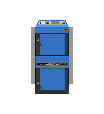 Cazan pe combustibil solid Atmos C18S