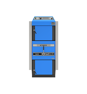 Cazan pe combustibil solid Atmos C40S