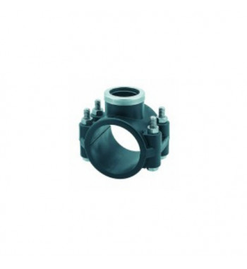 Colier bransare asigurat polietilena STP 125X1/2"