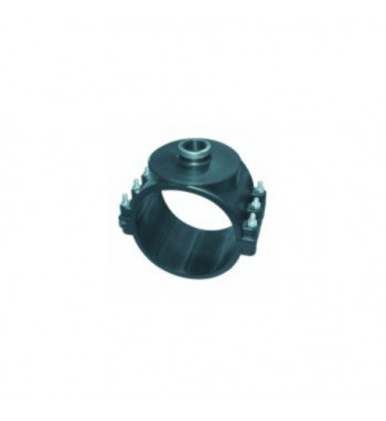 Colier bransare asigurat polietilena STP 160X2"