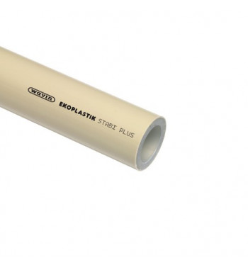 Teava PPR gri cu insertie aluminiu STABI PLUS 110X12.3X4000 mm, PN20