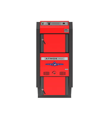CAZAN GAZEIFICARE CU EXH.DE FUM DC 50 GD