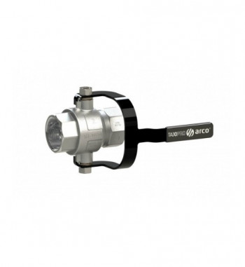 ROBINET SFERIC TAJO PRO DUBLA MANETA INT-INT 3"   01038AC