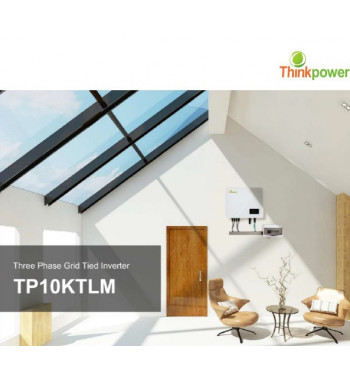 INVERTOR THINKPOWER ONGRID , TRIFAZIC, 15 KW TP15KTL