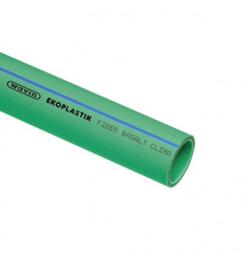 TEAVA PP-RCT GRI FIBER BASALT CLIMA 20X2.3X4M S4   STRFB0C20TRCT Ambalaj: 4m/60