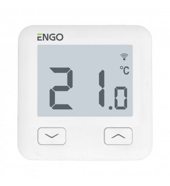 *TERMOSTAT DE CAMERA PRIN INTERNET WIFI 230V ALB E10-W