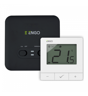 *TERMOSTAT DE CAMERA PRIN INTERNET WIFI  ALB E20I-W