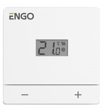 *TERMOSTAT DE CAMERA CU FIR ALB EASY-BATW