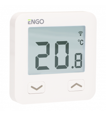 *TERMOSTAT DE CAMERA PRIN INTERNET WIFI 230V ALB E10-W