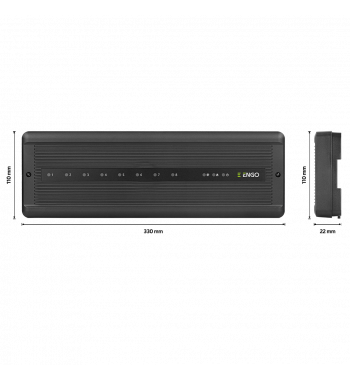 *CENTRU DE COMANDA PENTRU INCALZIRE IN PARDOSEALA 230V ECB8-230