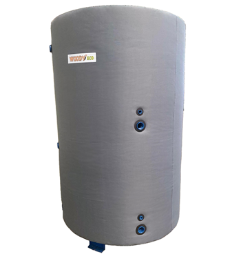 REZERVOR ACUMULARE AT  1000 WOODY ECO FARA SERPENTINA CU IZOLATIE