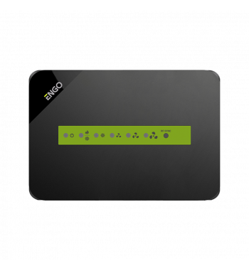 *TERMOSTAT VENTILOCONVECTOR FARA FIR, WIFI, ALB,  EFAN-RFW