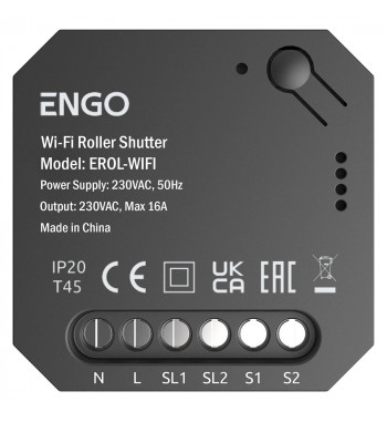 *RELEU INTELIGENT WIFI PENTRU RULOURI FERESTRE  EROL-WIFI