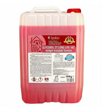 LICHID ANTIGEL GLYCOXOL CT LONG LIFE -60C 10 KG CANISTRA 451212