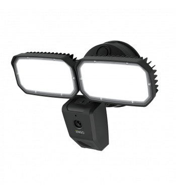 Cameră inteligentă Wi-Fi cu sursă de lumină