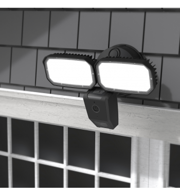 *CAMERA INTELIGENTA WI-FI CU SURSA DE LUMINA ECAM-L2