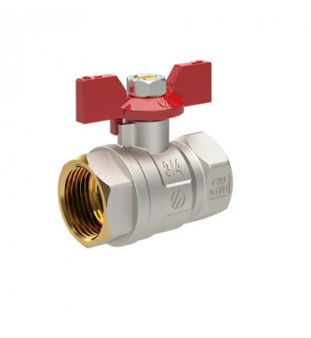 ROBINET SFERIC SENA VA30 1/2 M-M FLUTURE NI FREE   753103