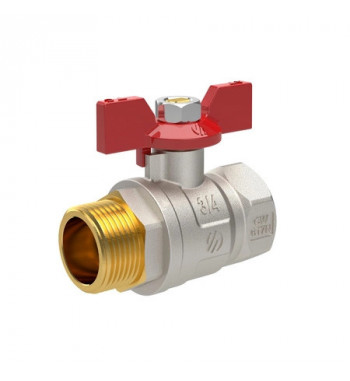 ROBINET SFERIC SENA VA30 3/4 M-T FLUTURE NI FREE 753604