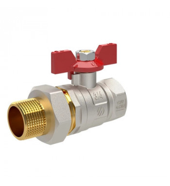 ROBINET SFERIC SENA VA30 3/8 M-M FLUTURE NI FREE   753102