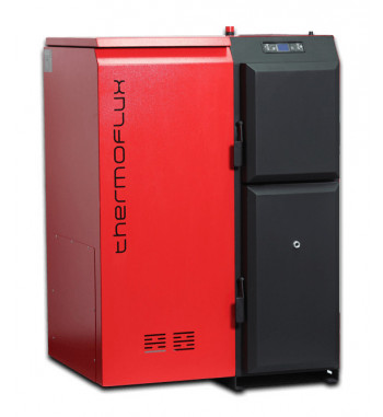 *CAZAN PE PELETI ''PELLING'' 75 REZERVOR STANGA 00075L