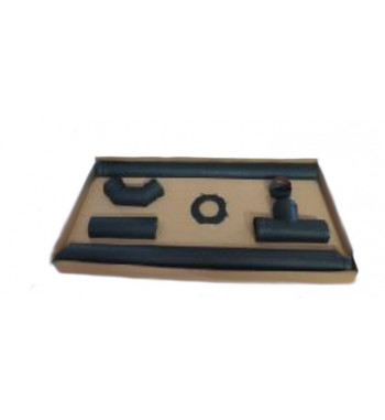 KIT EVACUARE GAZE ARSE DN 80 PENTRU CAZANE PE PELETI